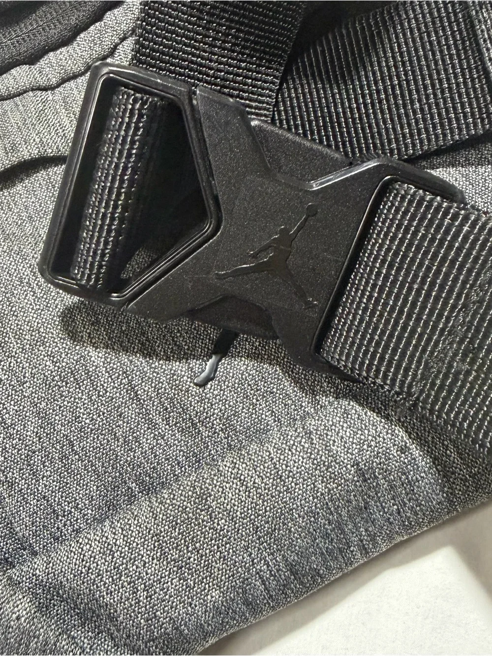 Jordan Heather Gray Sling Waist Bag